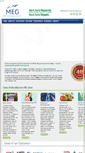 Mobile Screenshot of meg-research.com